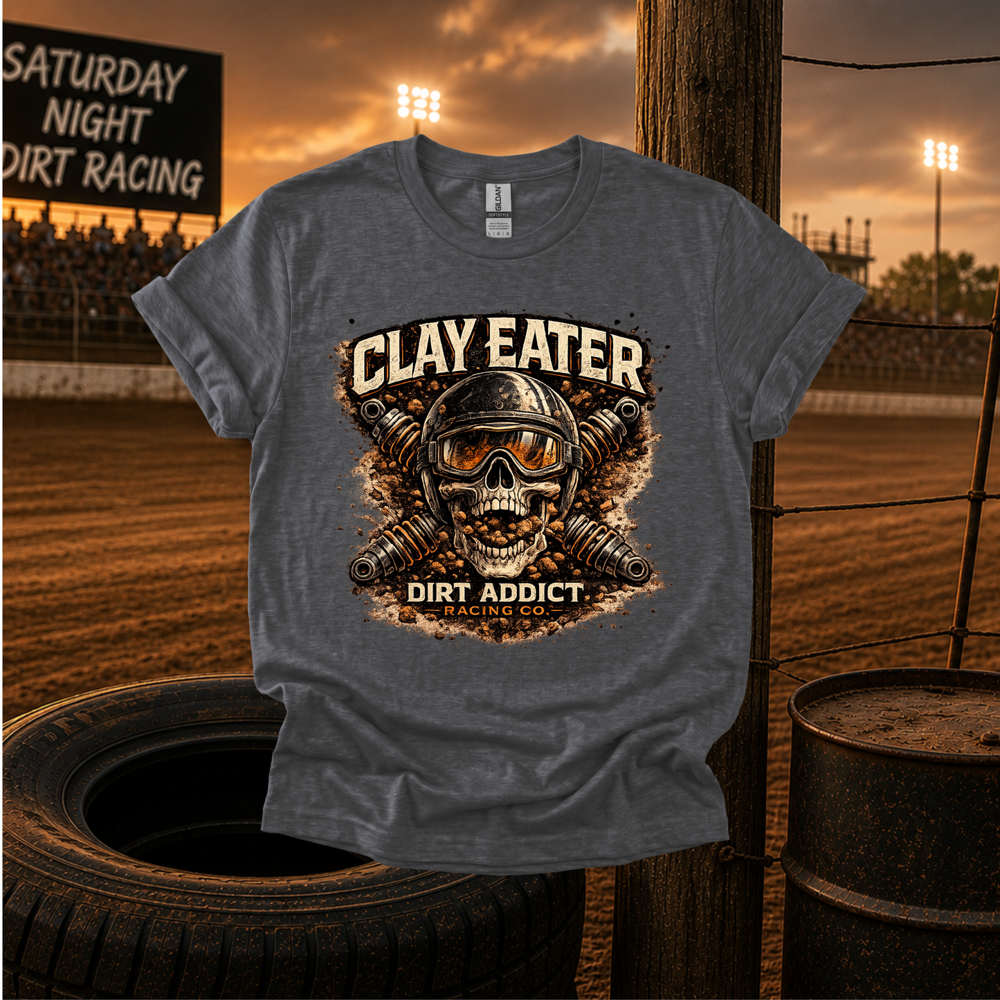 Clay Eater T‑Shirt