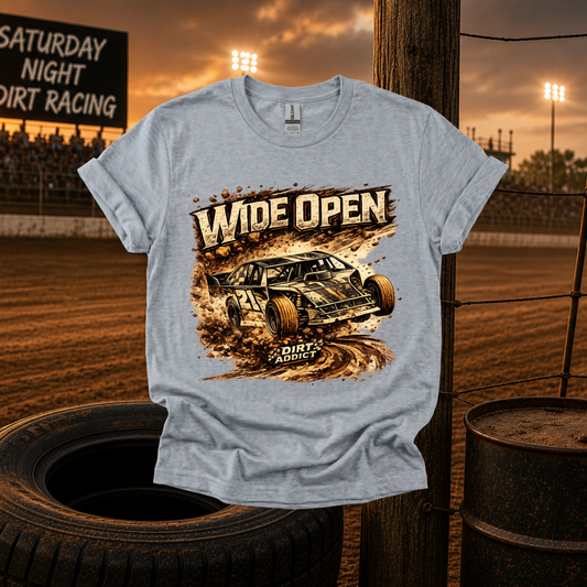 Wide Open Racing T‑Shirt