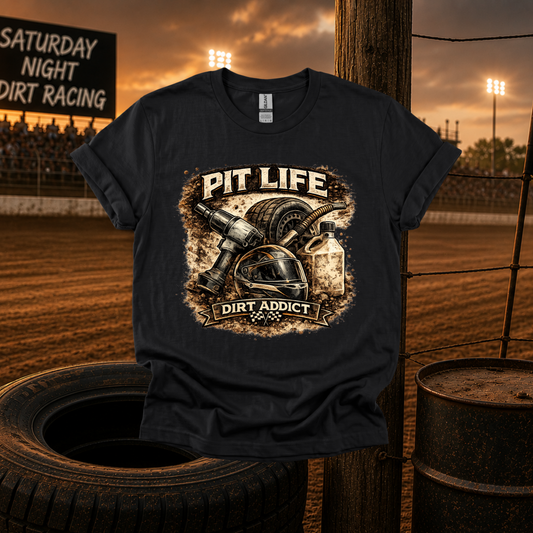 Pit Life T‑Shirt