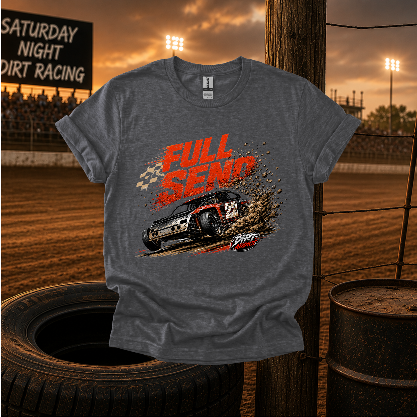 Full Send Bomber T‑Shirt