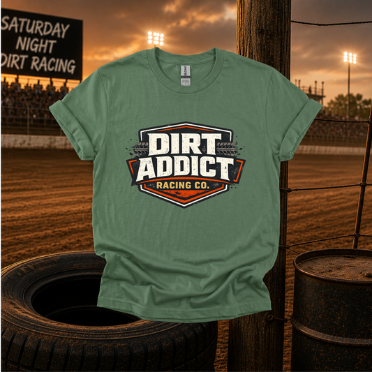 Dirt Addict Racing Co. T‑Shirt