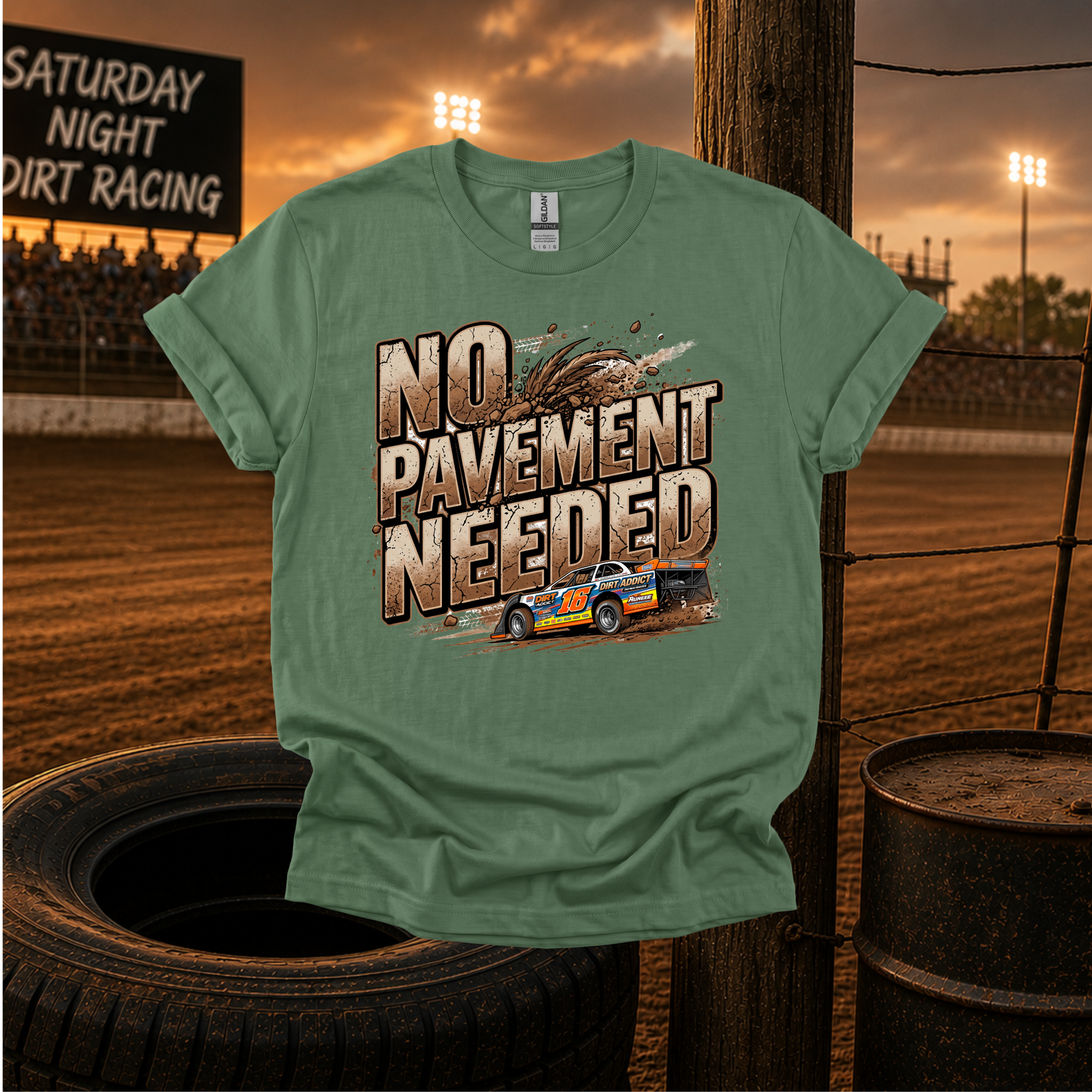 No Pavement Needed T‑Shirt