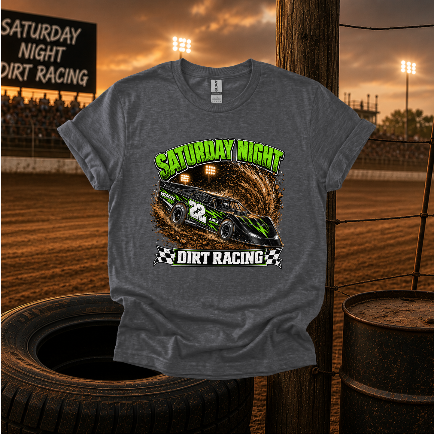 Saturday Night T‑Shirt