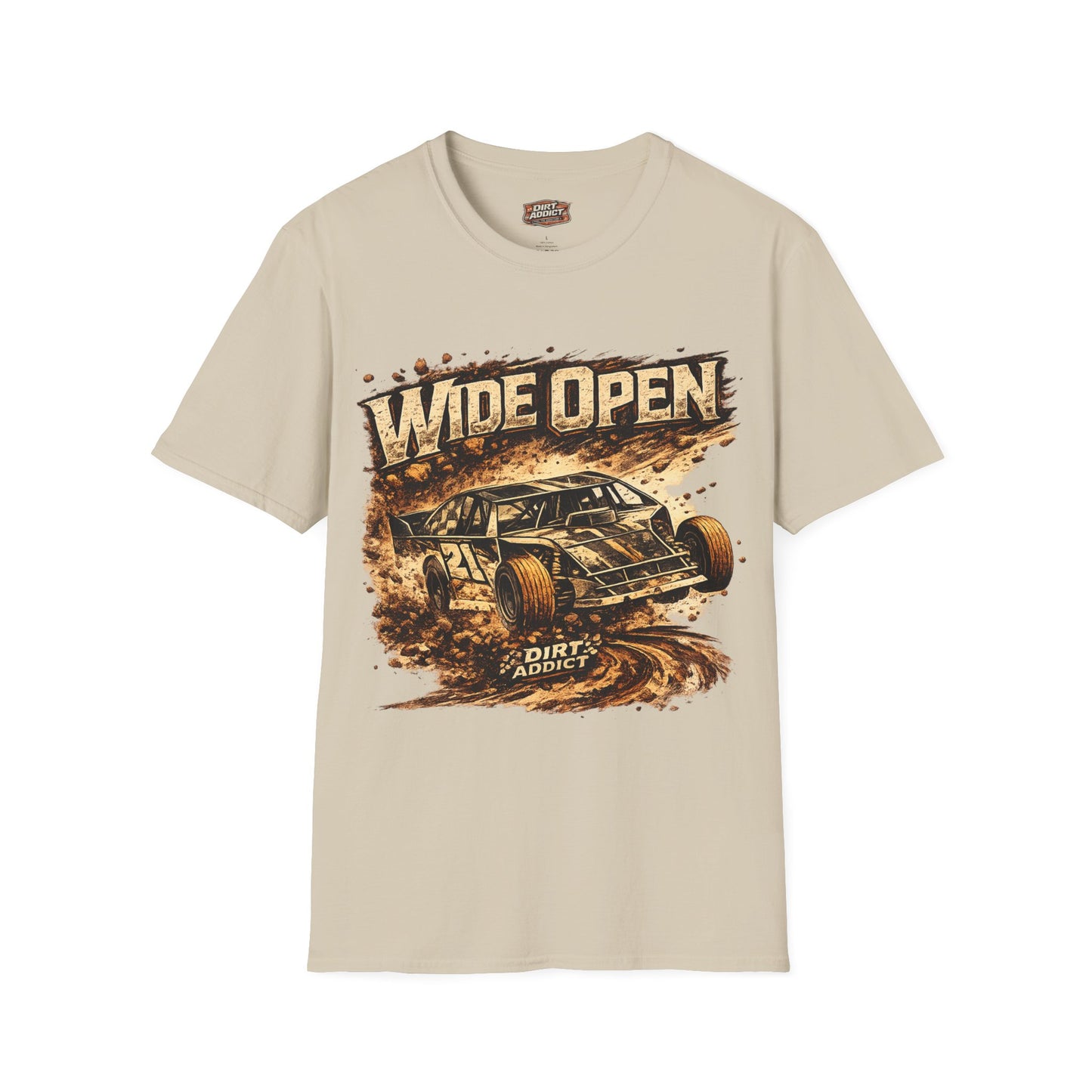 Wide Open Racing T‑Shirt