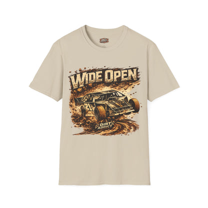 Wide Open Racing T‑Shirt