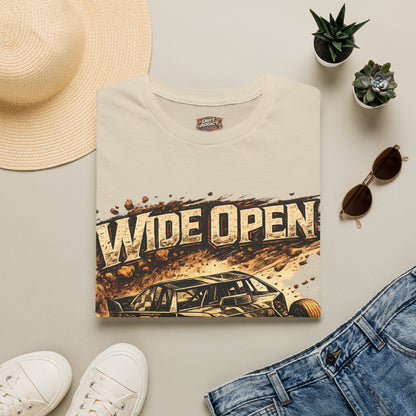 Wide Open Racing T‑Shirt