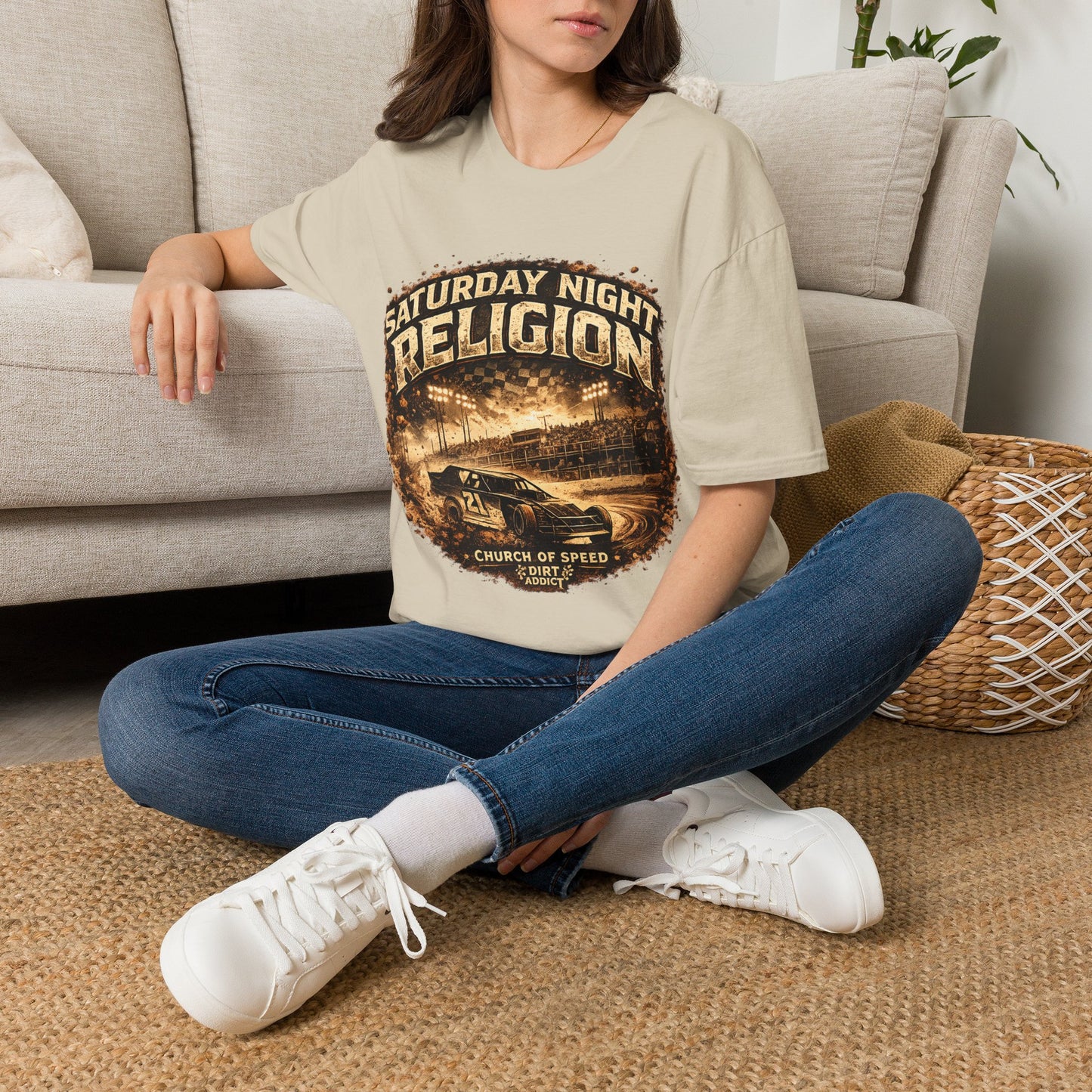 Saturday Night Religion T‑Shirt