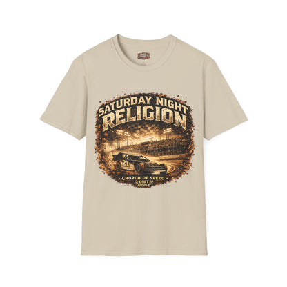 Saturday Night Religion T‑Shirt