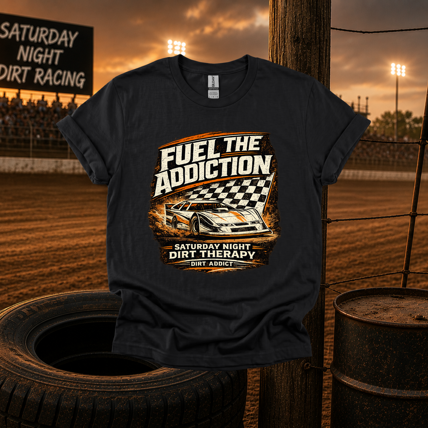 Saturday Night Dirt TherapyT-Shirt