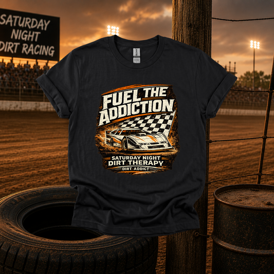 Saturday Night Dirt TherapyT-Shirt