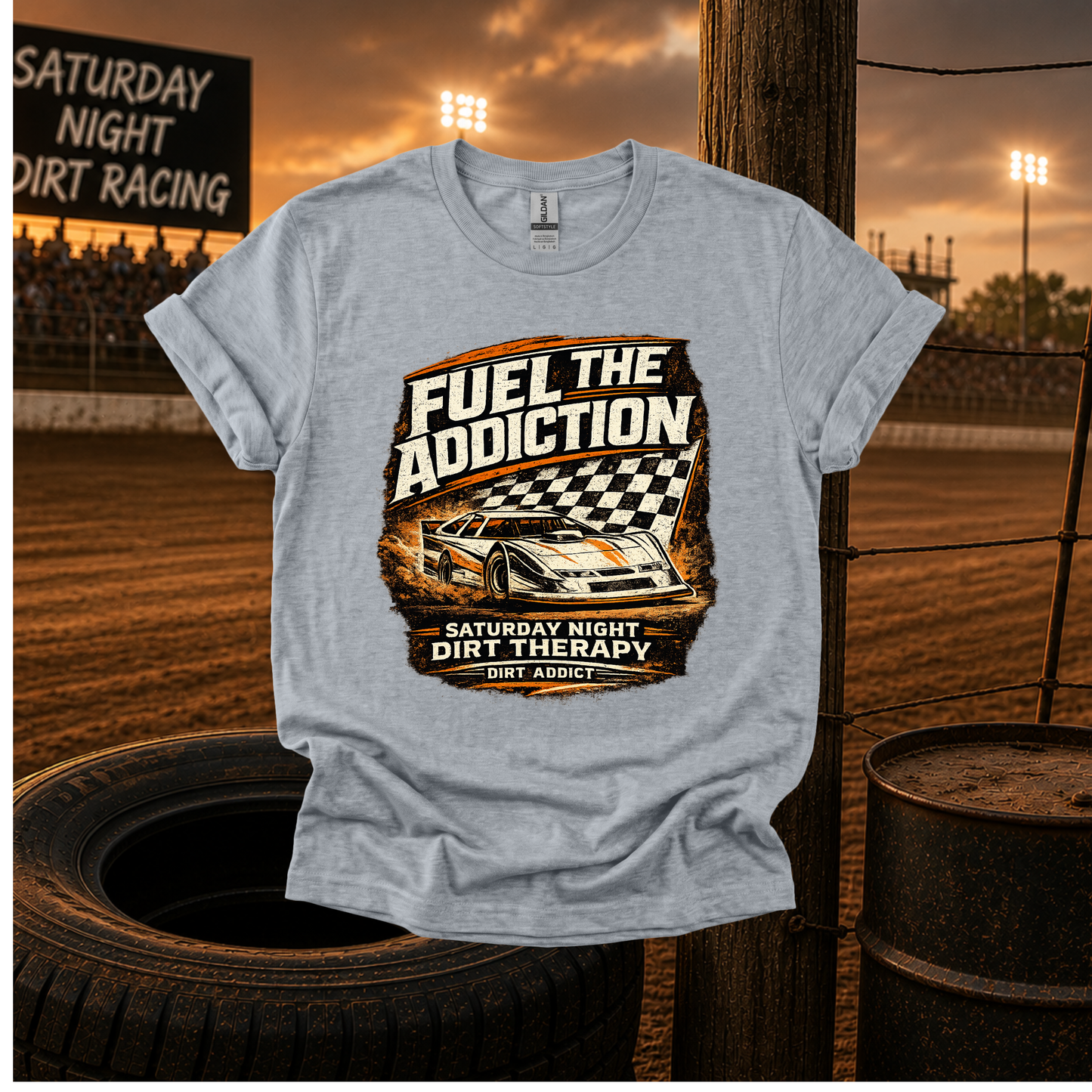 Saturday Night Dirt TherapyT-Shirt