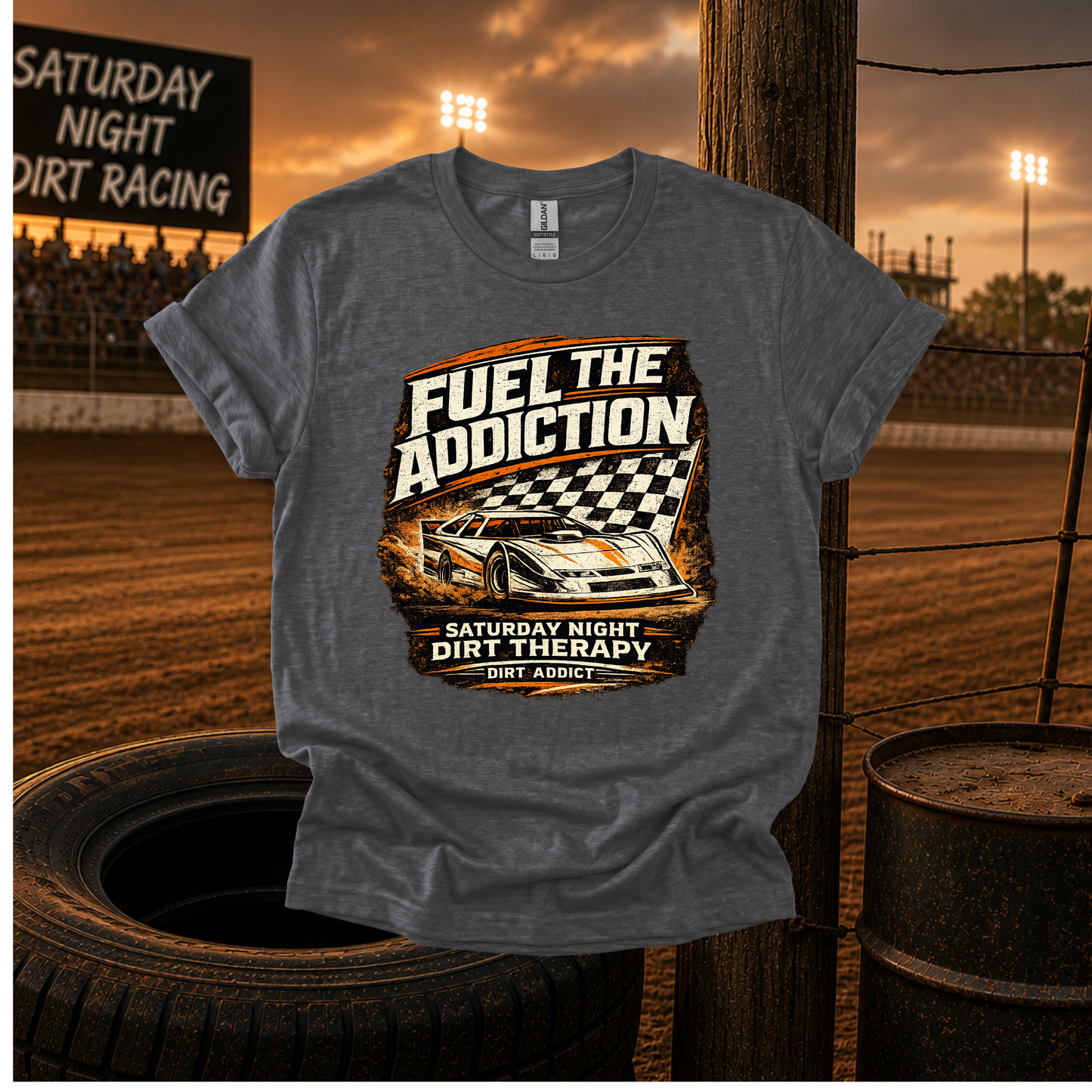 Saturday Night Dirt TherapyT-Shirt