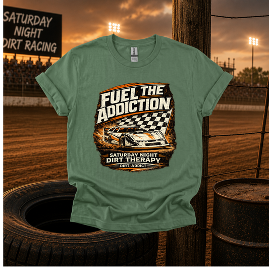 Saturday Night Dirt TherapyT-Shirt