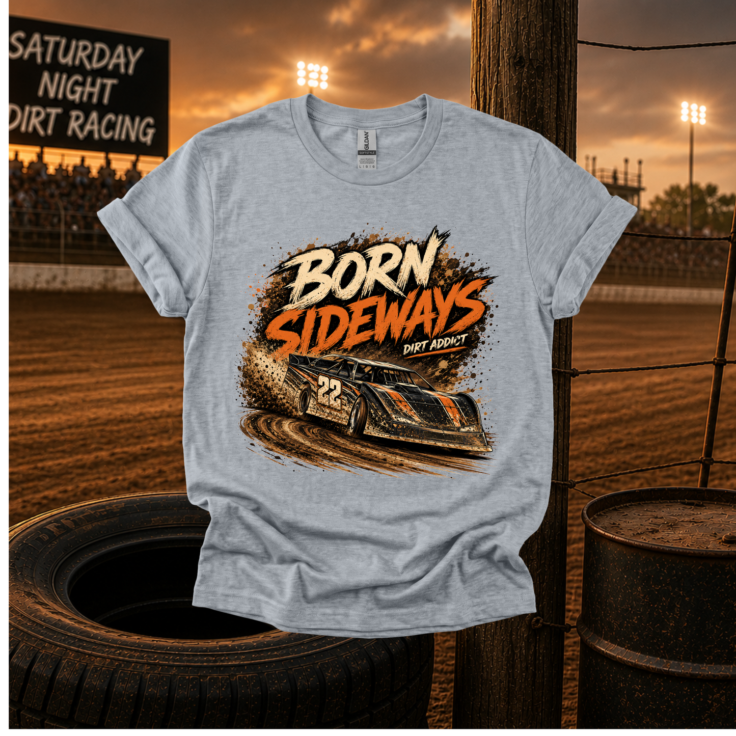 Born Sideways T‑Shirt