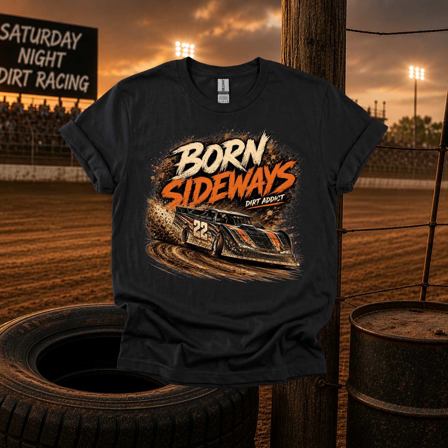 Born Sideways T‑Shirt