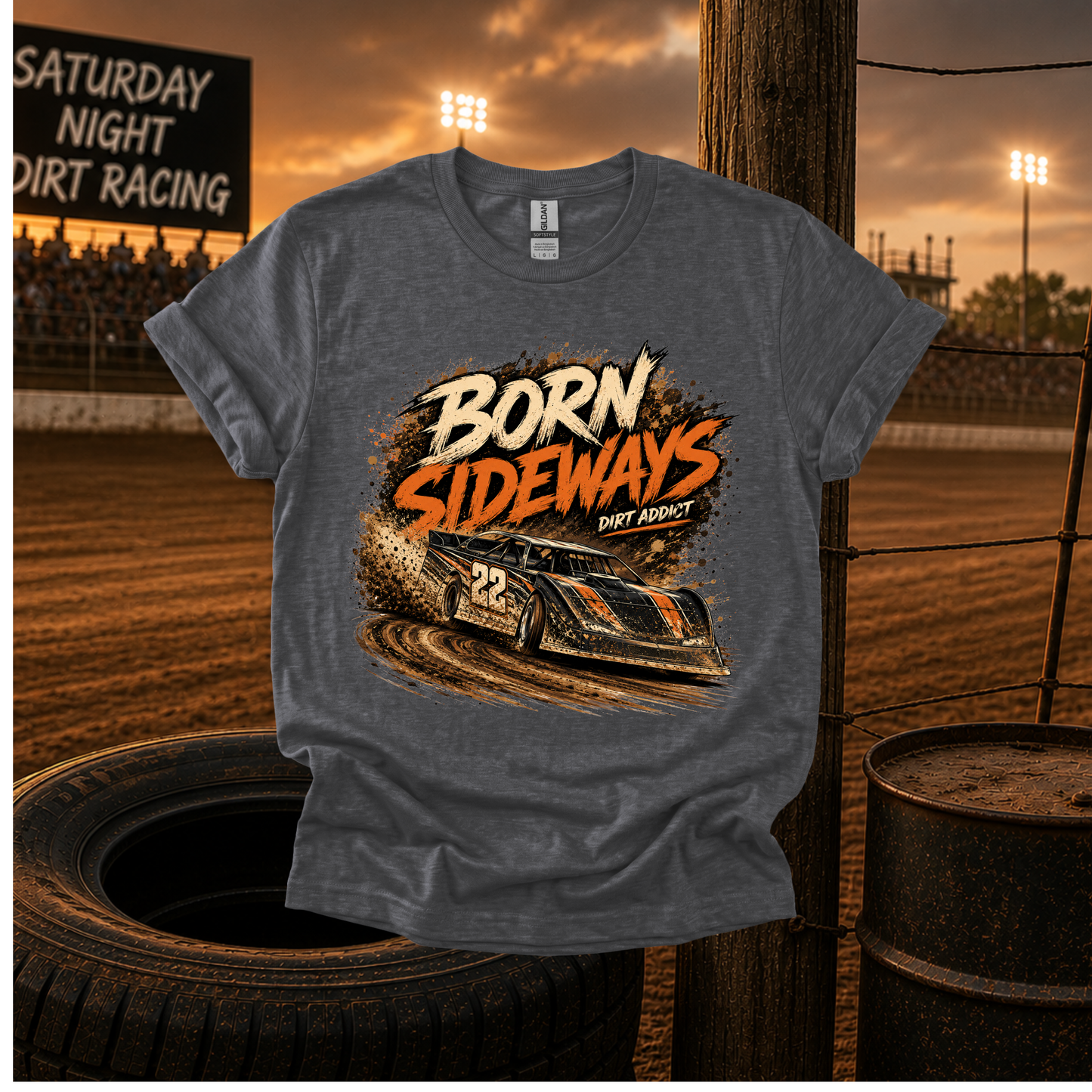 Born Sideways T‑Shirt