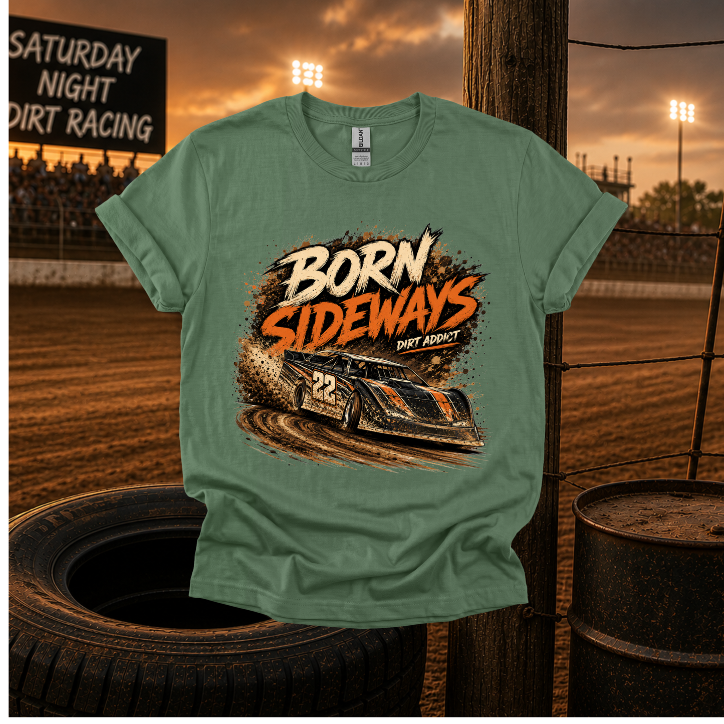 Born Sideways T‑Shirt