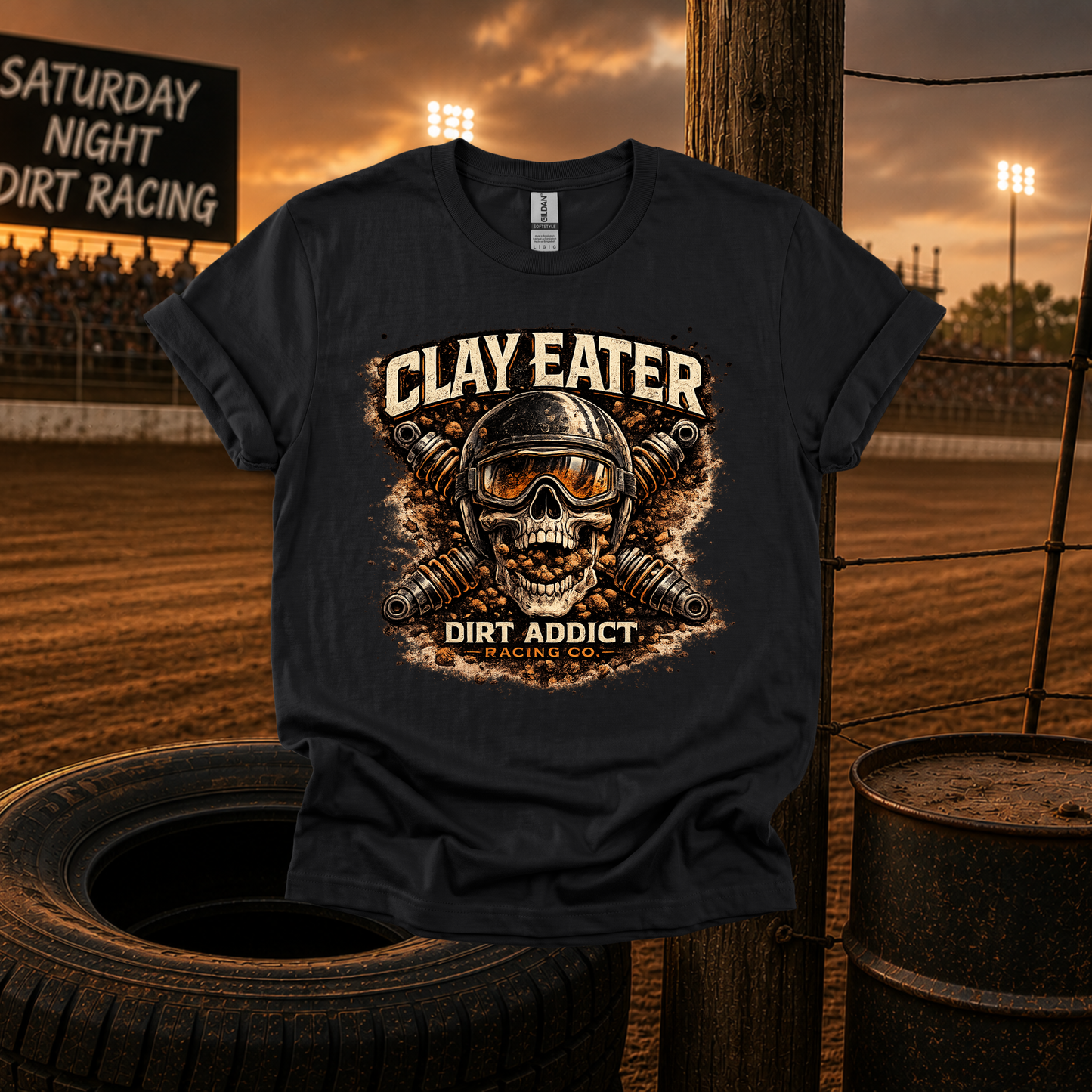 Clay Eater T‑Shirt