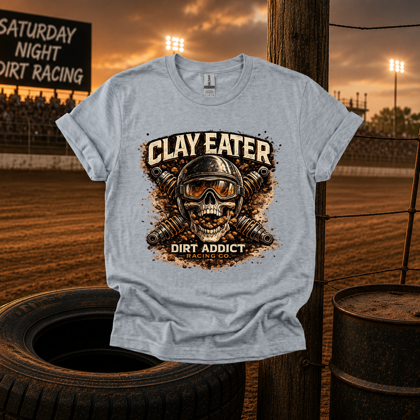 Clay Eater T‑Shirt