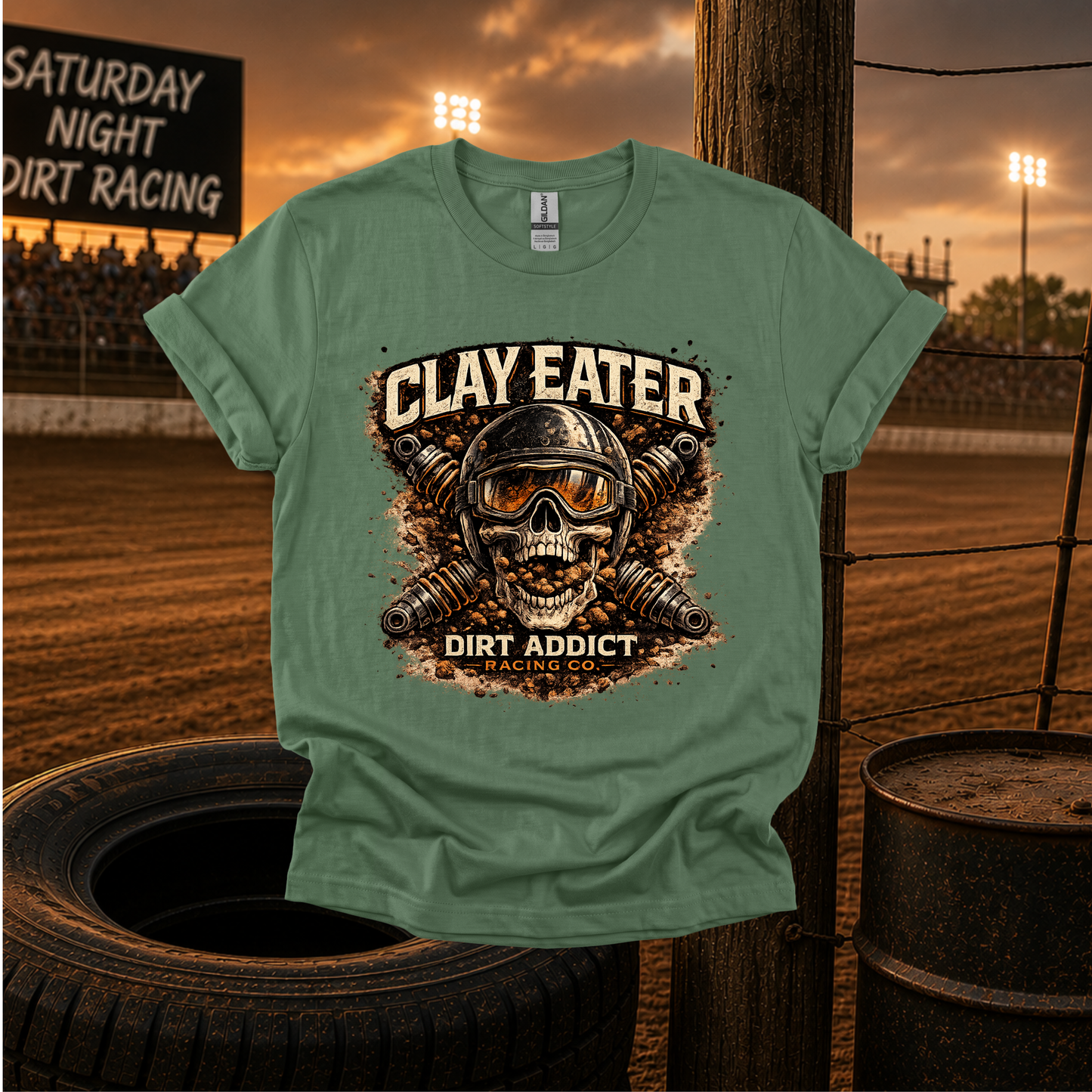 Clay Eater T‑Shirt
