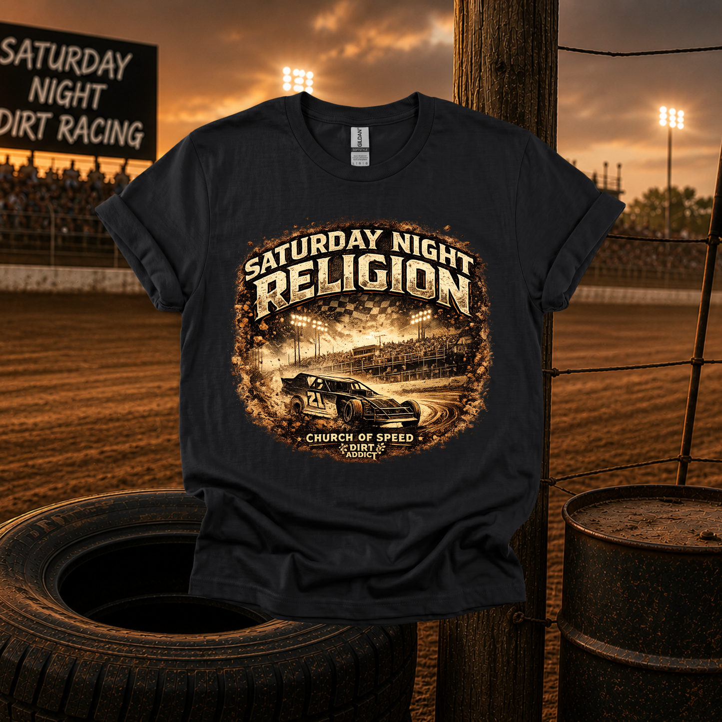 Saturday Night Religion T‑Shirt