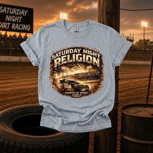 Saturday Night Religion T‑Shirt
