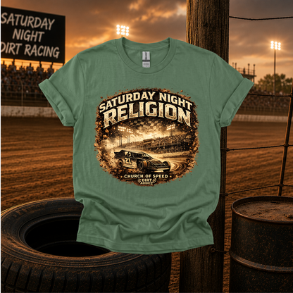Saturday Night Religion T‑Shirt