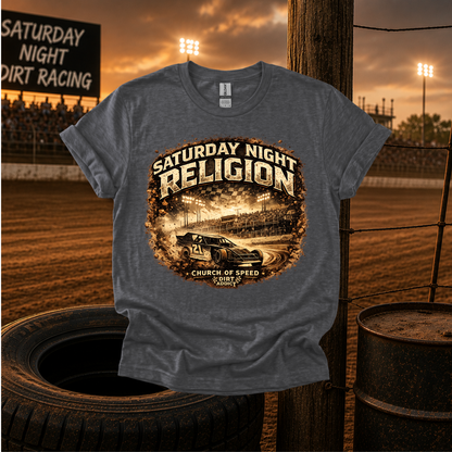Saturday Night Religion T‑Shirt