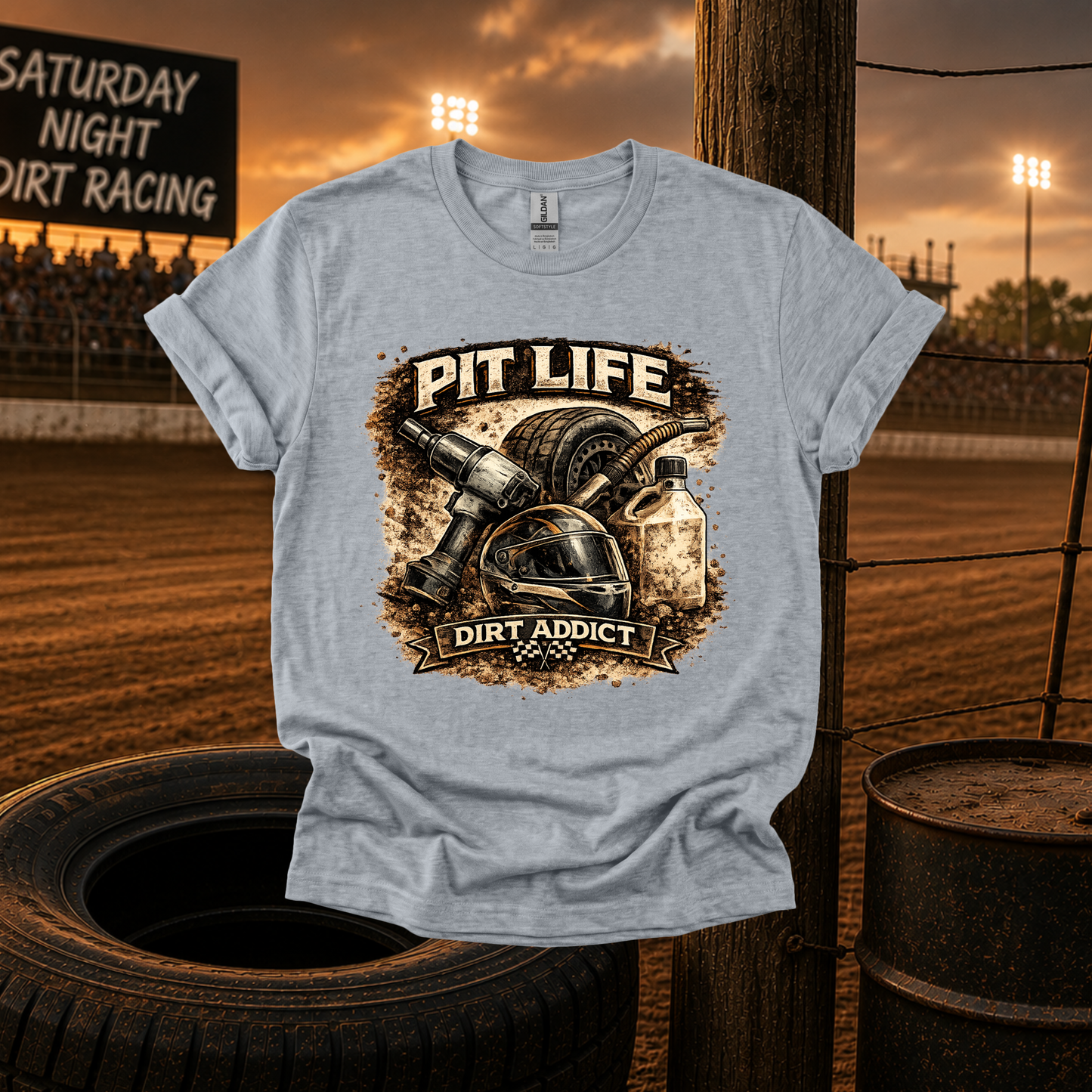 Pit Life T‑Shirt