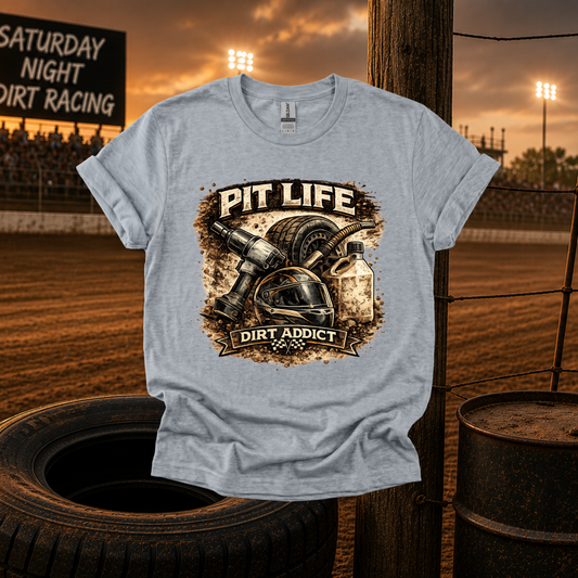 Pit Life T‑Shirt