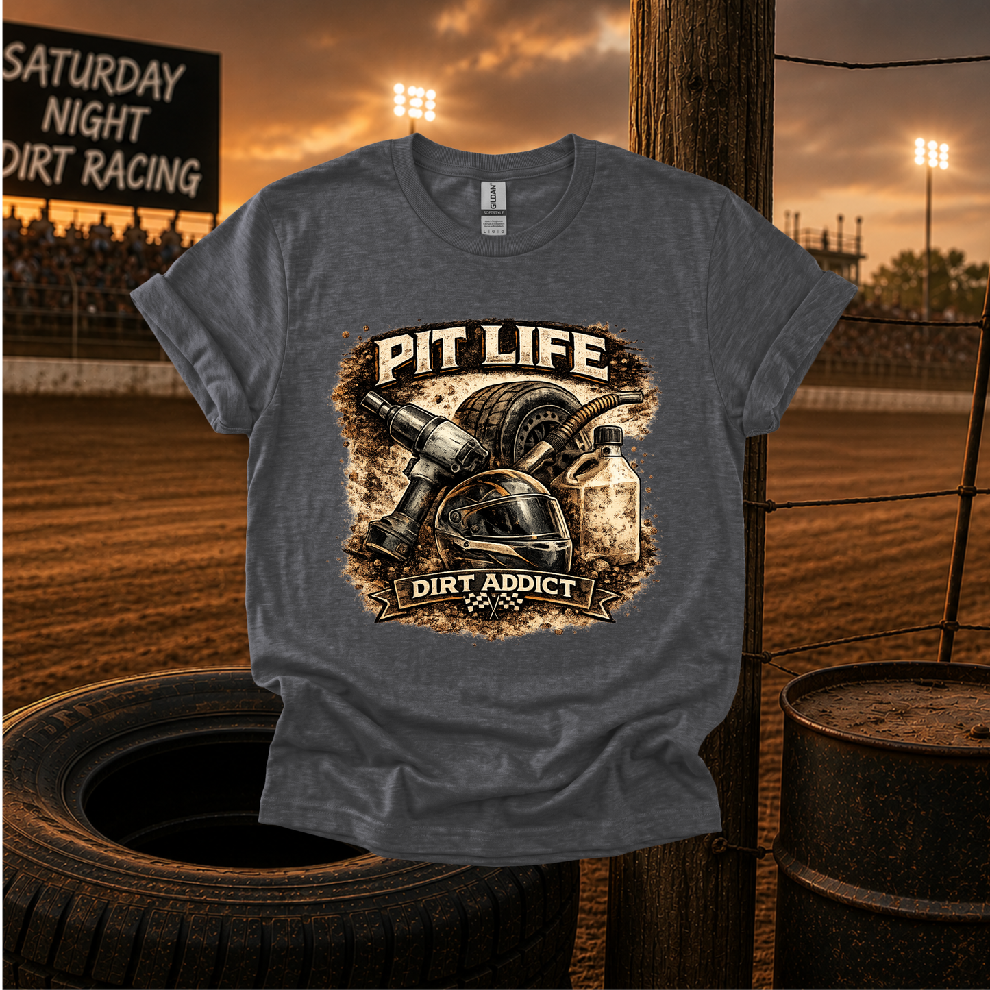 Pit Life T‑Shirt
