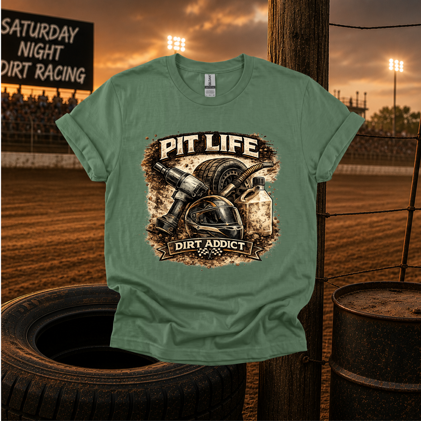 Pit Life T‑Shirt