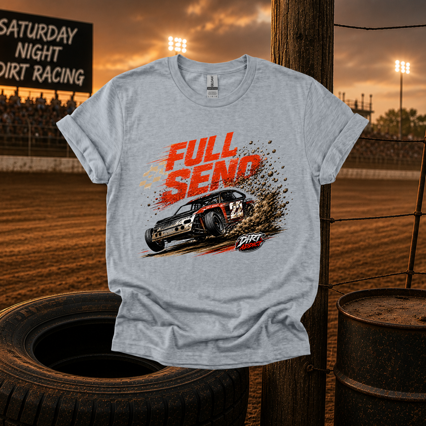 Full Send Bomber T‑Shirt