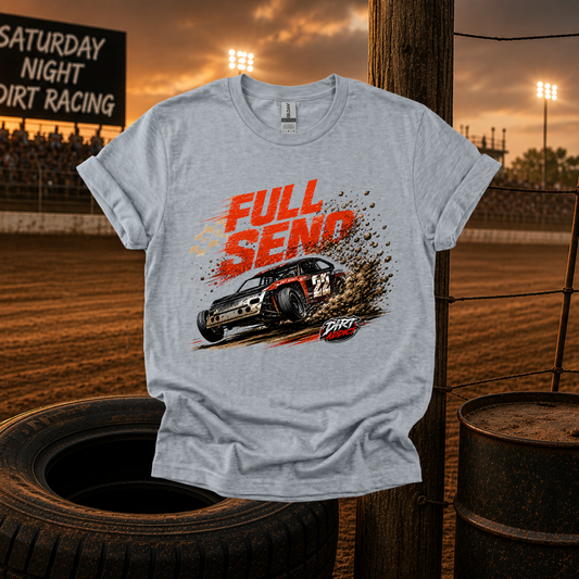 Full Send Bomber T‑Shirt
