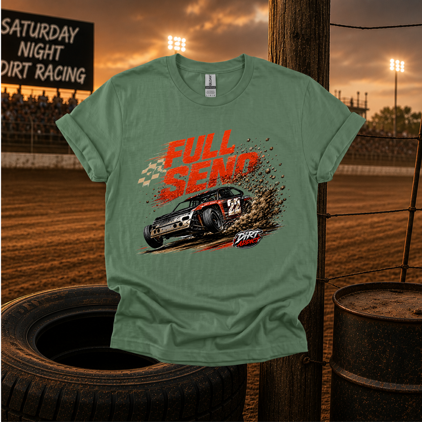 Full Send Bomber T‑Shirt
