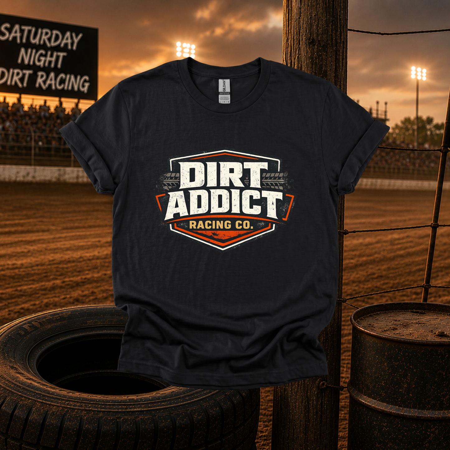 Dirt Addict Racing Co. T‑Shirt