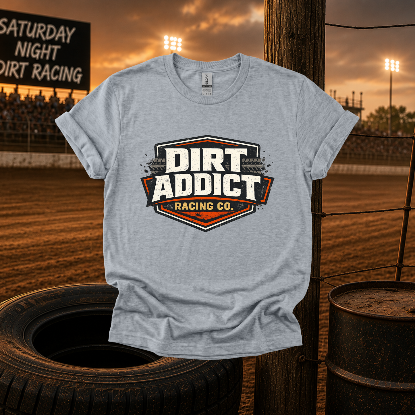 Dirt Addict Racing Co. T‑Shirt