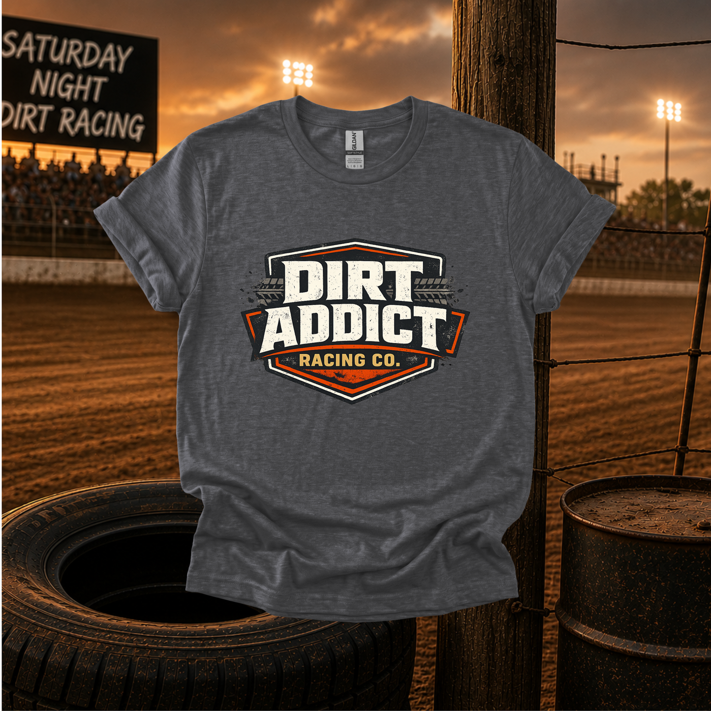 Dirt Addict Racing Co. T‑Shirt