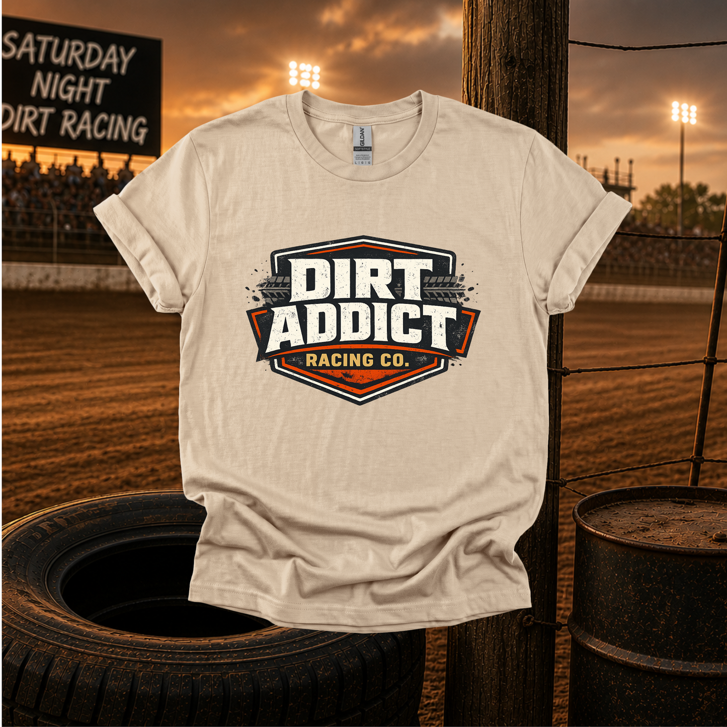 Dirt Addict Racing Co. T‑Shirt