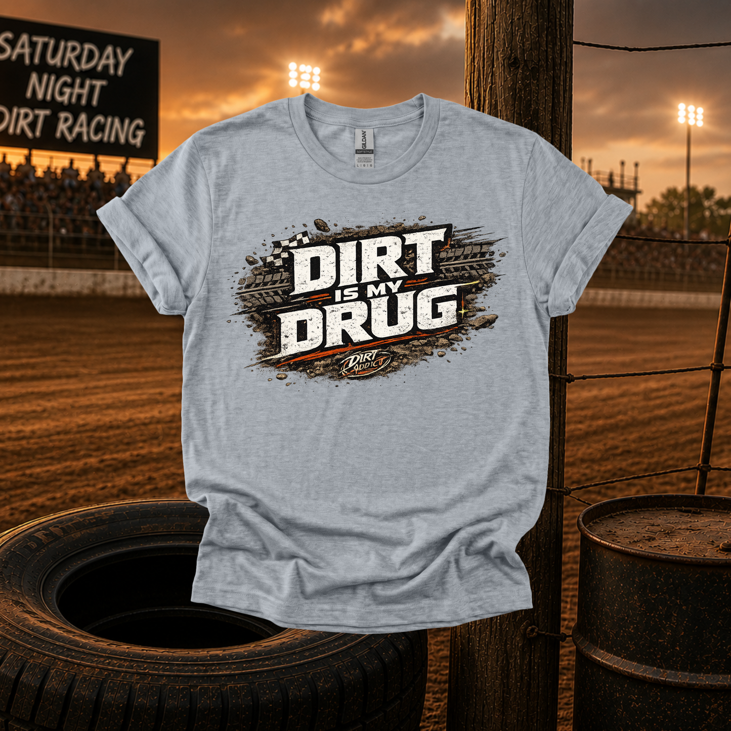 Dirt Is My Drug T‑Shirt
