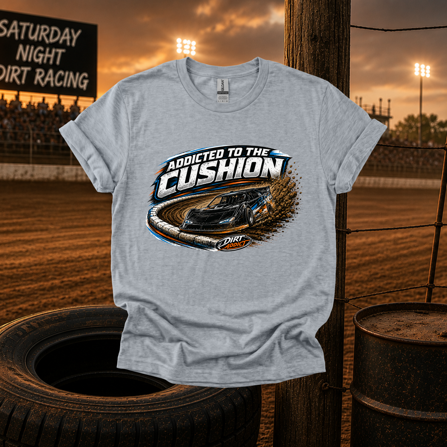 Addicted to the Cushion T‑Shirt