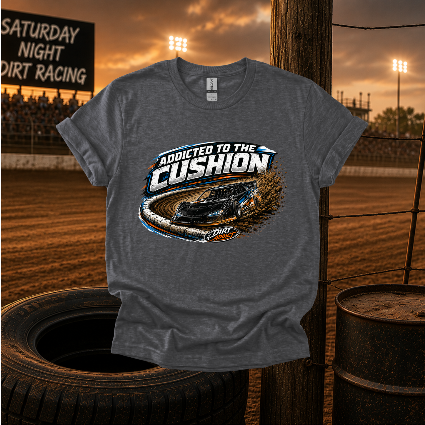 Addicted to the Cushion T‑Shirt