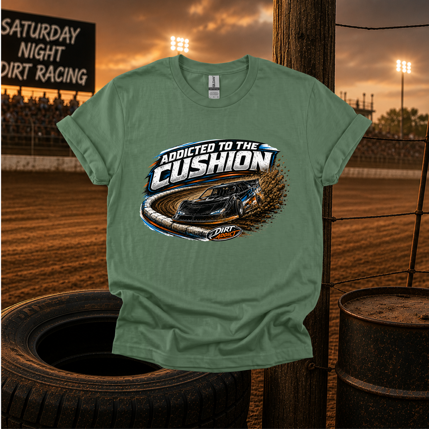 Addicted to the Cushion T‑Shirt