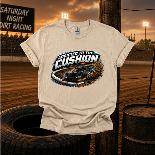 Addicted to the Cushion T‑Shirt