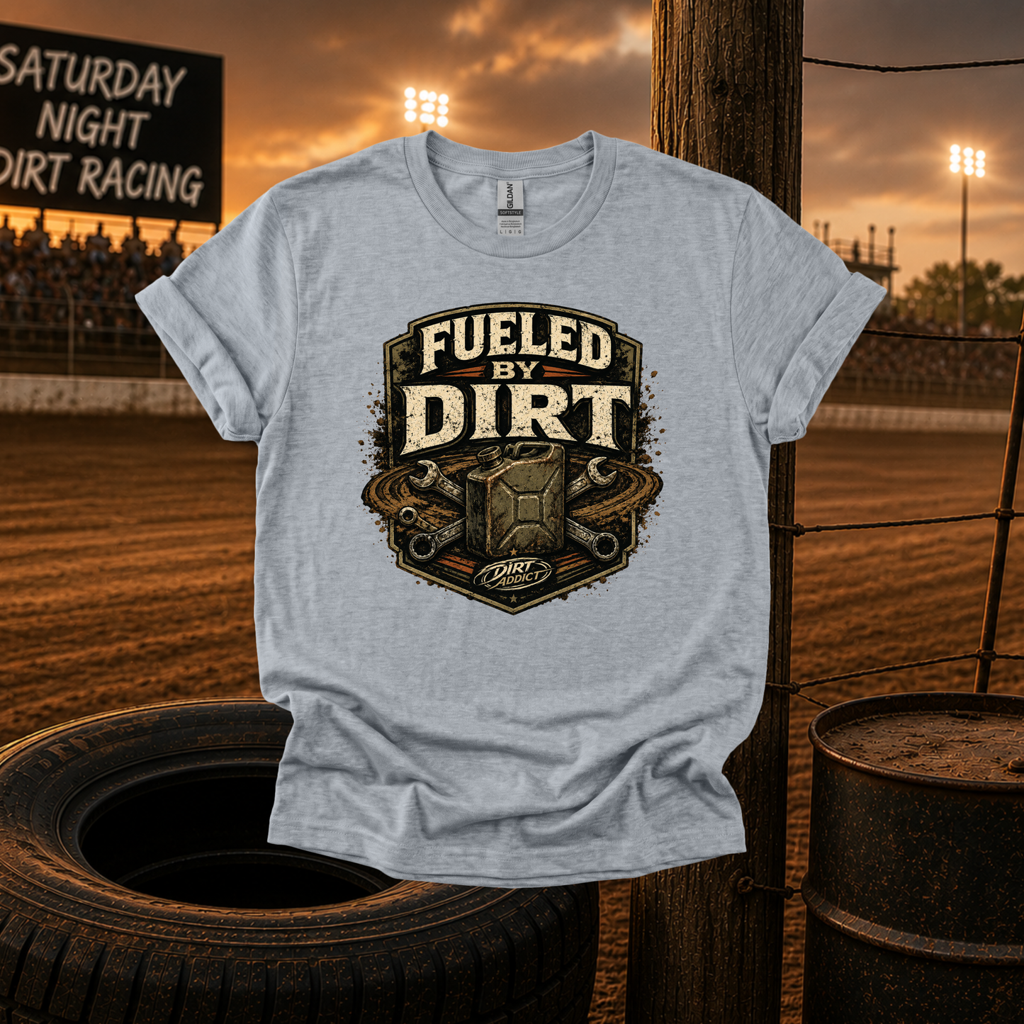 Fueled by Dirt T‑Shirt
