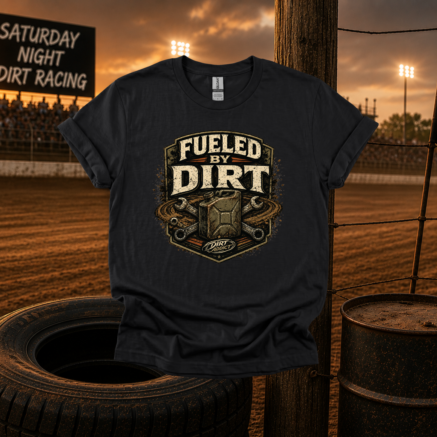 Fueled by Dirt T‑Shirt