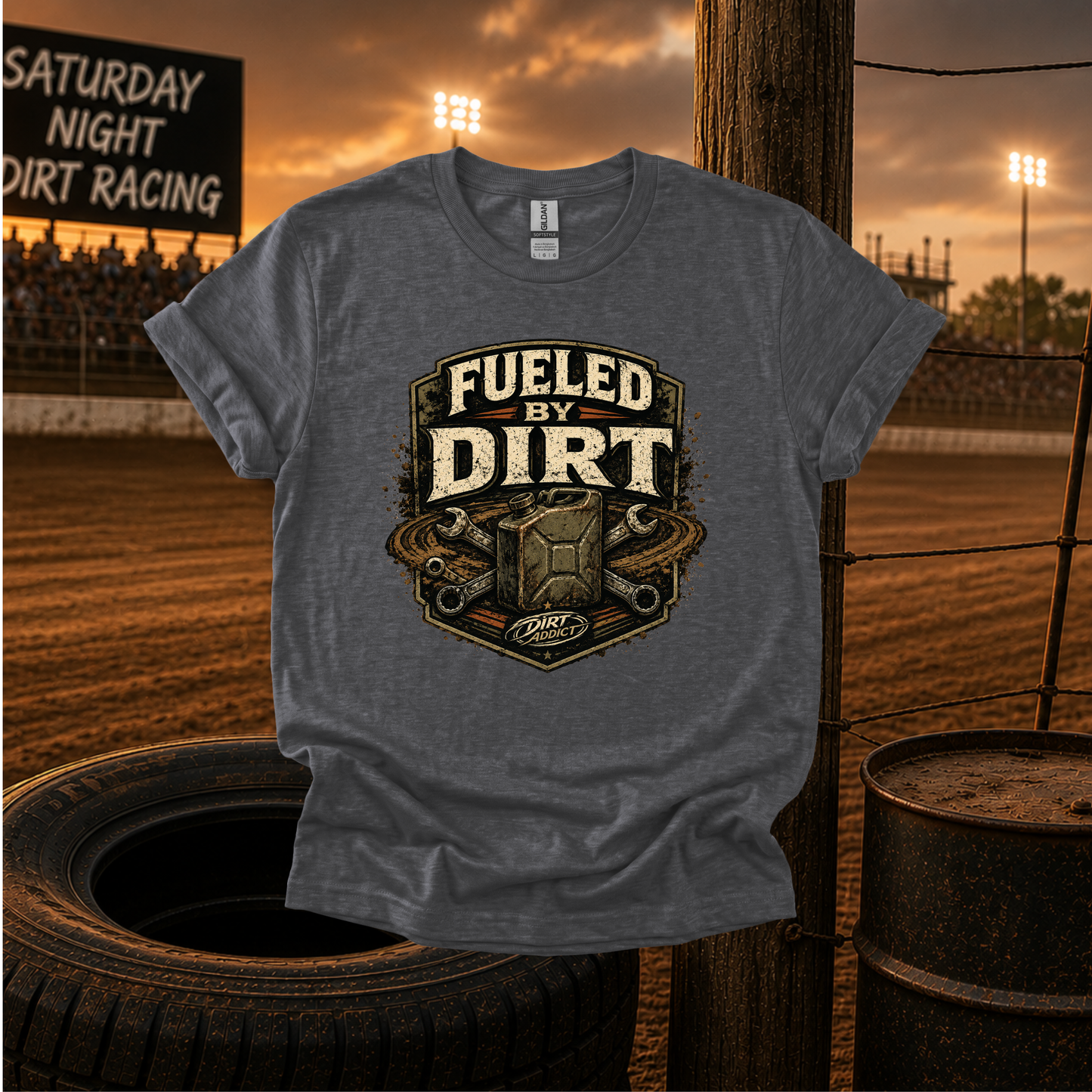 Fueled by Dirt T‑Shirt