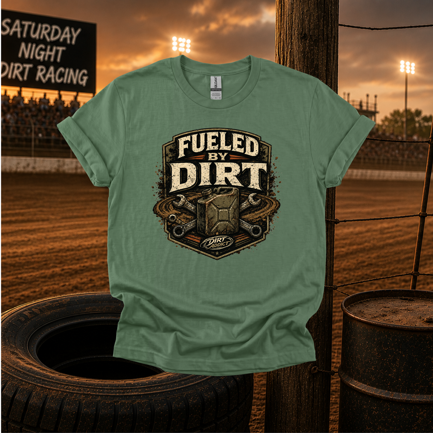 Fueled by Dirt T‑Shirt