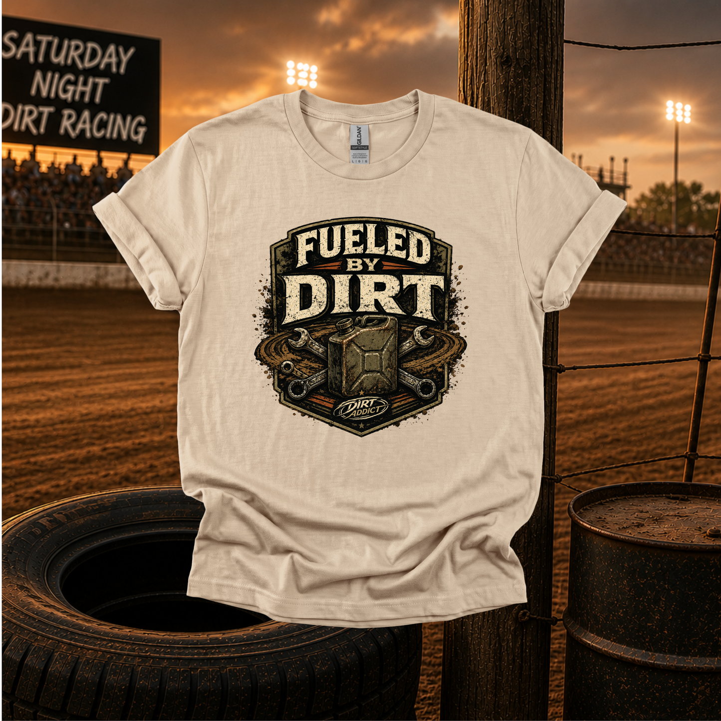 Fueled by Dirt T‑Shirt