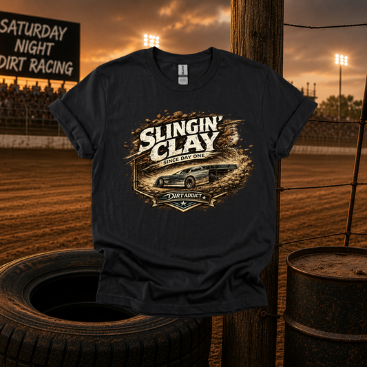 Slingin' ClayT‑Shirt